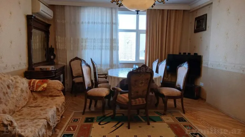 Kirayə verilir 2 otaqlı Mənzil Yeni tikili 90 m² Elmlər Akademiyası m.