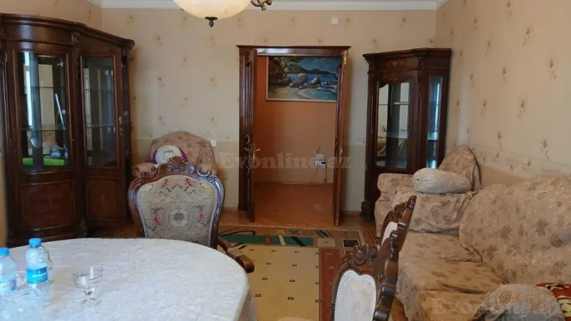 Kirayə verilir 2 otaqlı Mənzil Yeni tikili 90 m² Elmlər Akademiyası m. - şəkil 2