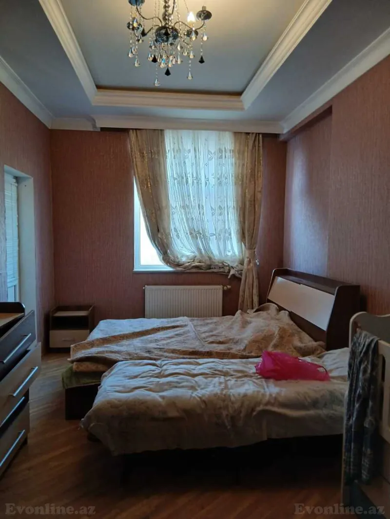 Kirayə verilir 2 otaqlı Mənzil Yeni tikili 90 m² Elmlər Akademiyası m. - şəkil 4