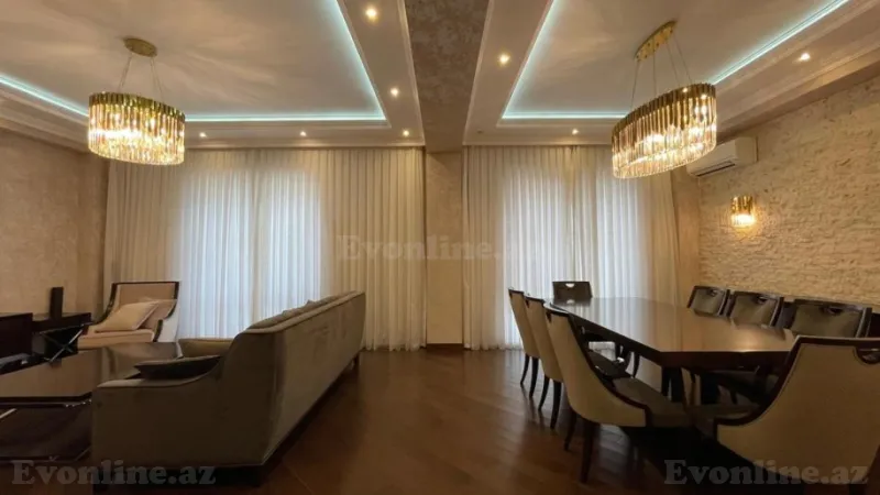 Satılır 3 otaqlı Mənzil Yeni tikili 155 m² Xətai r.