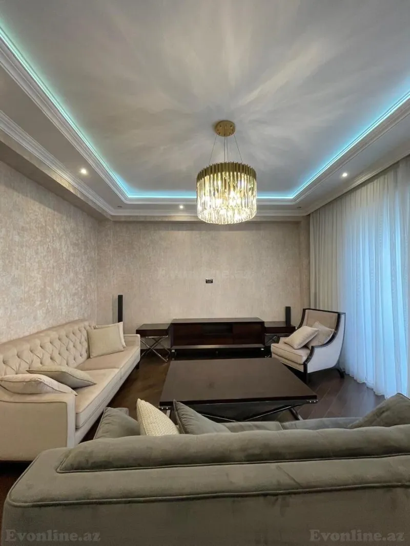 Satılır 3 otaqlı Mənzil Yeni tikili 155 m² Xətai r. - şəkil 4