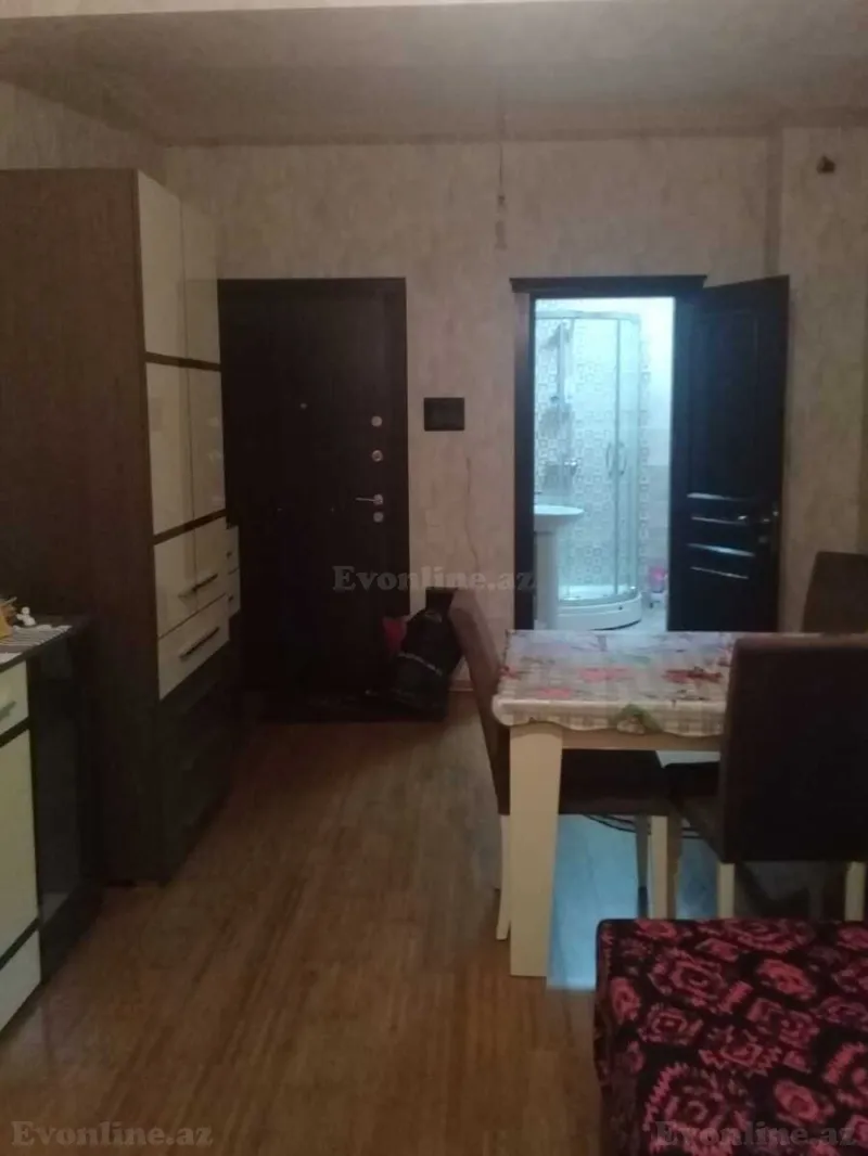 Kirayə verilir 1 otaqlı Mənzil Yeni tikili 20 m² 20 Yanvar m. - şəkil 3