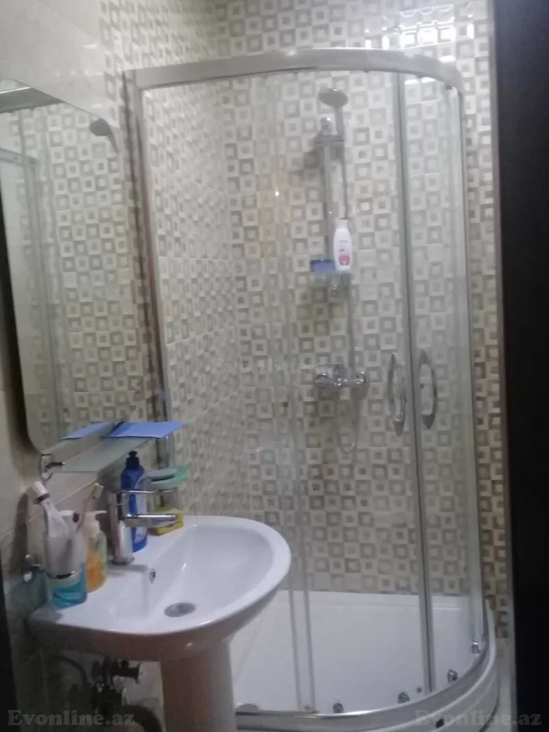 Kirayə verilir 1 otaqlı Mənzil Yeni tikili 20 m² 20 Yanvar m. - şəkil 4