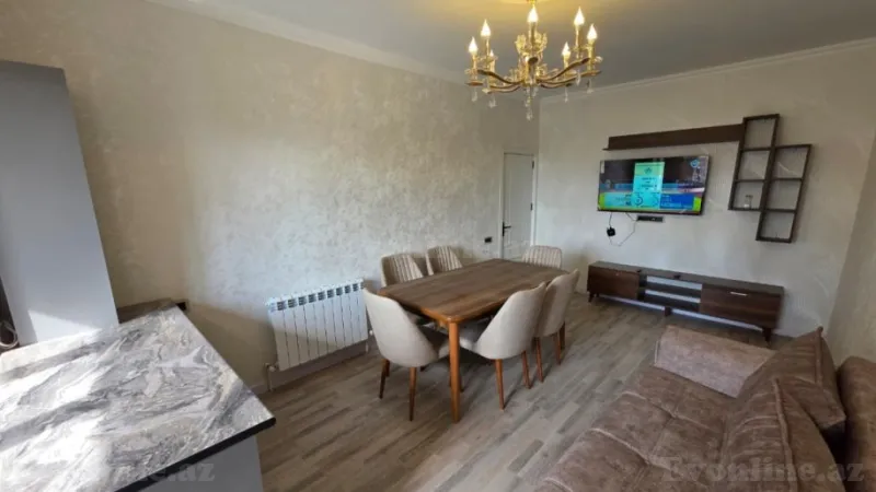 Kirayə verilir 3 otaqlı Mənzil Köhnə tikili 80 m² 8-ci mikrorayon - şəkil 2