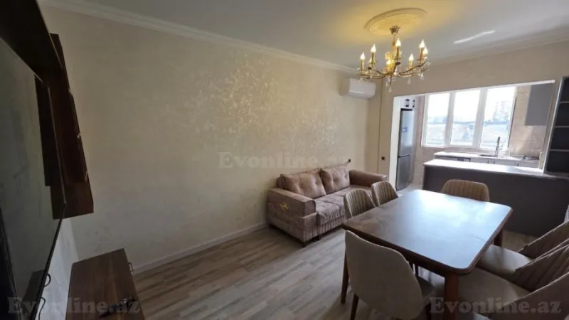 Kirayə verilir 3 otaqlı Mənzil Köhnə tikili 80 m² 8-ci mikrorayon - şəkil 3