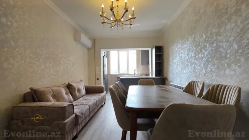 Kirayə verilir 3 otaqlı Mənzil Köhnə tikili 80 m² 8-ci mikrorayon - şəkil 4