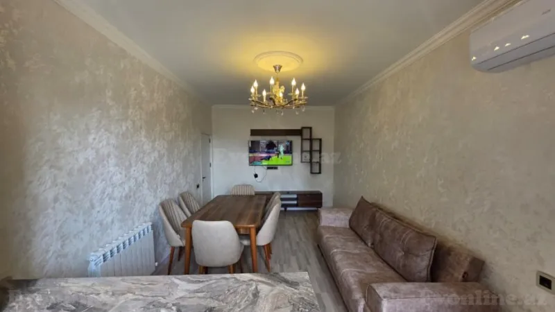 Kirayə verilir 3 otaqlı Mənzil Köhnə tikili 80 m² 8-ci mikrorayon - şəkil 5