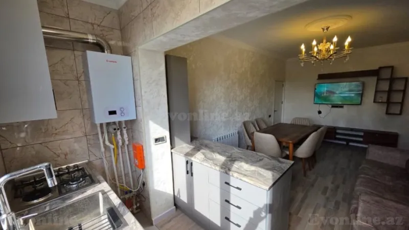 Kirayə verilir 3 otaqlı Mənzil Köhnə tikili 80 m² 8-ci mikrorayon - şəkil 7