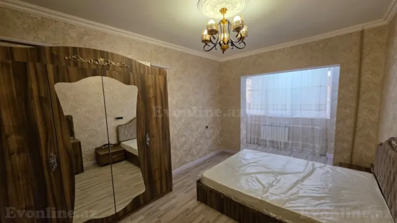 Kirayə verilir 3 otaqlı Mənzil Köhnə tikili 80 m² 8-ci mikrorayon - şəkil 9