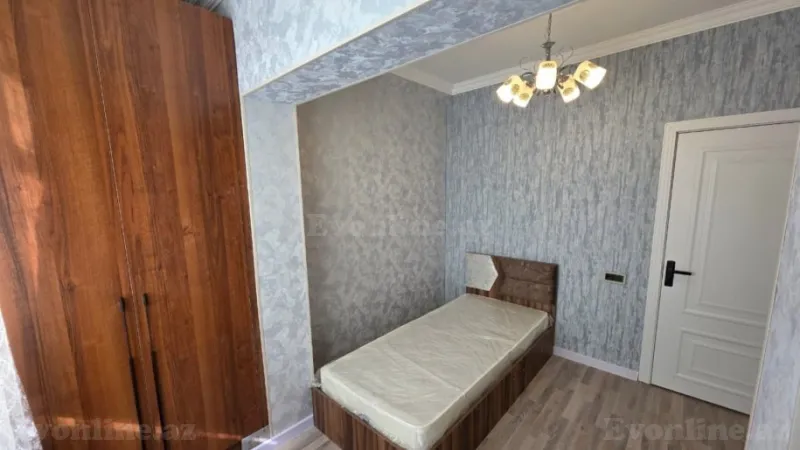 Kirayə verilir 3 otaqlı Mənzil Köhnə tikili 80 m² 8-ci mikrorayon - şəkil 12