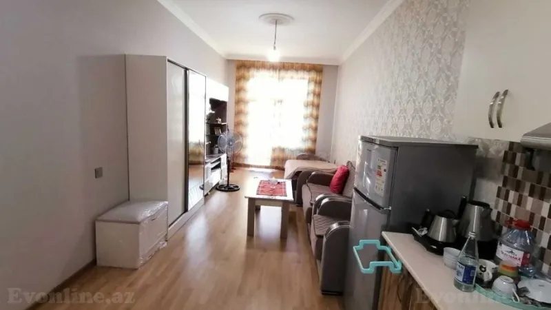 Kirayə verilir 1 otaqlı Mənzil Yeni tikili 40 m² 28 May m. - şəkil 3