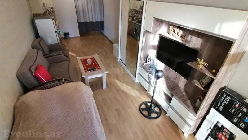 Kirayə verilir 1 otaqlı Mənzil Yeni tikili 40 m² 28 May m. - şəkil 4