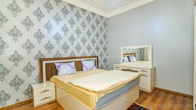 Kirayə verilir 2 otaqlı Mənzil Köhnə tikili 50 m² Sahil m. - şəkil 4