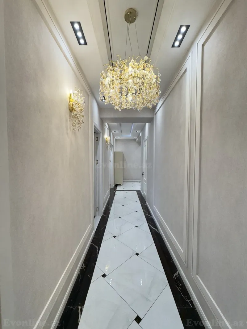 Kirayə verilir 3 otaqlı Mənzil Yeni tikili 130 m² Nəsimi r. - şəkil 16