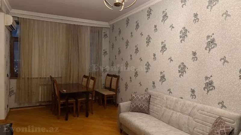 Kirayə verilir 2 otaqlı Mənzil Yeni tikili 60 m² Elmlər Akademiyası m.