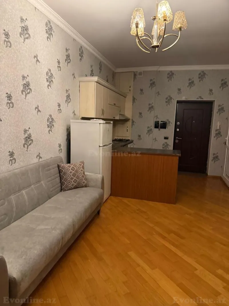 Kirayə verilir 2 otaqlı Mənzil Yeni tikili 60 m² Elmlər Akademiyası m. - şəkil 2