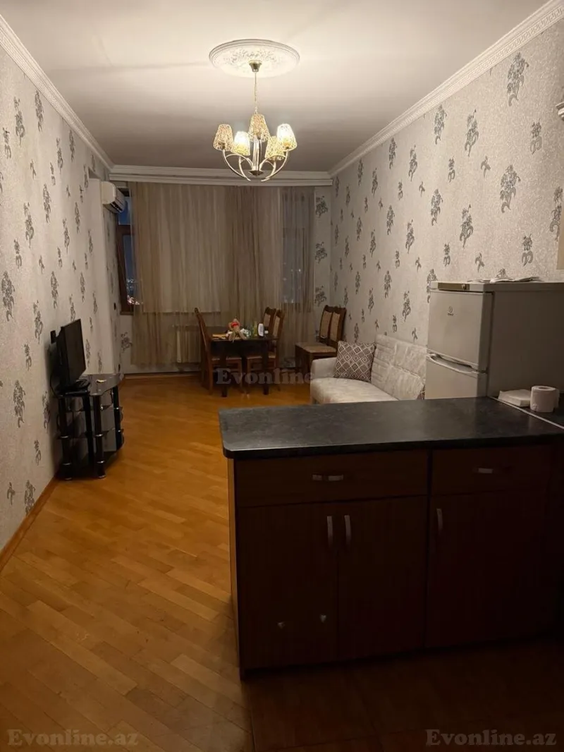 Kirayə verilir 2 otaqlı Mənzil Yeni tikili 60 m² Elmlər Akademiyası m. - şəkil 3