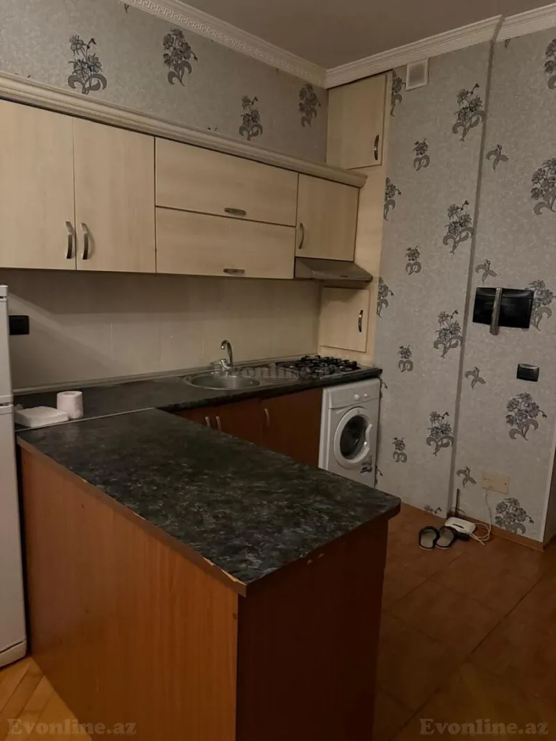 Kirayə verilir 2 otaqlı Mənzil Yeni tikili 60 m² Elmlər Akademiyası m. - şəkil 4