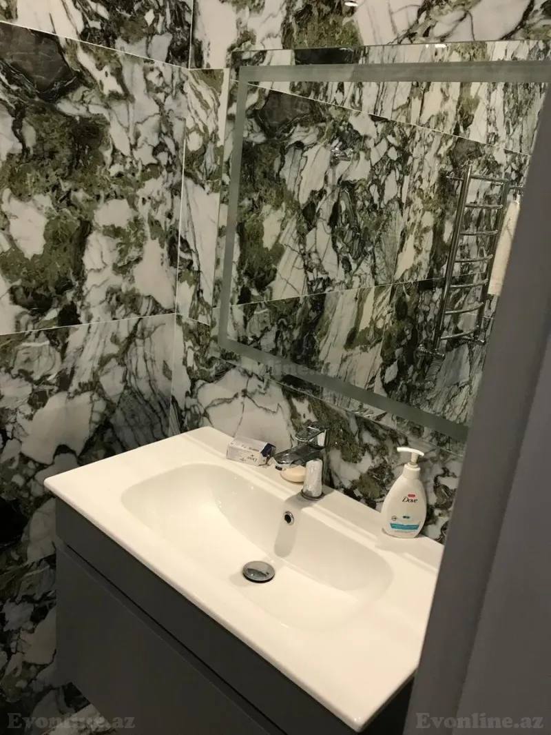 Kirayə verilir 2 otaqlı Mənzil Yeni tikili 90 m² Elmlər Akademiyası m. - şəkil 9