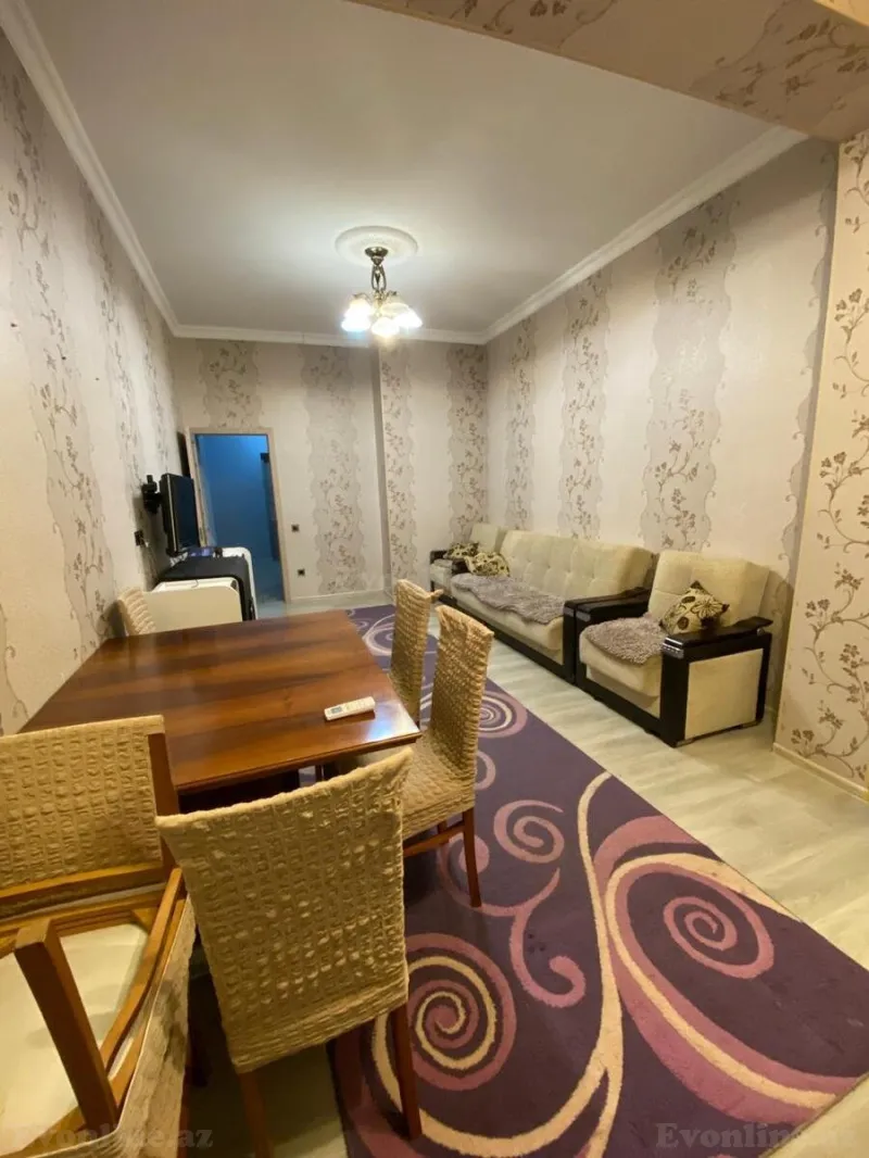 Kirayə verilir 3 otaqlı Mənzil Yeni tikili 96 m² Əhmədli m. - şəkil 3