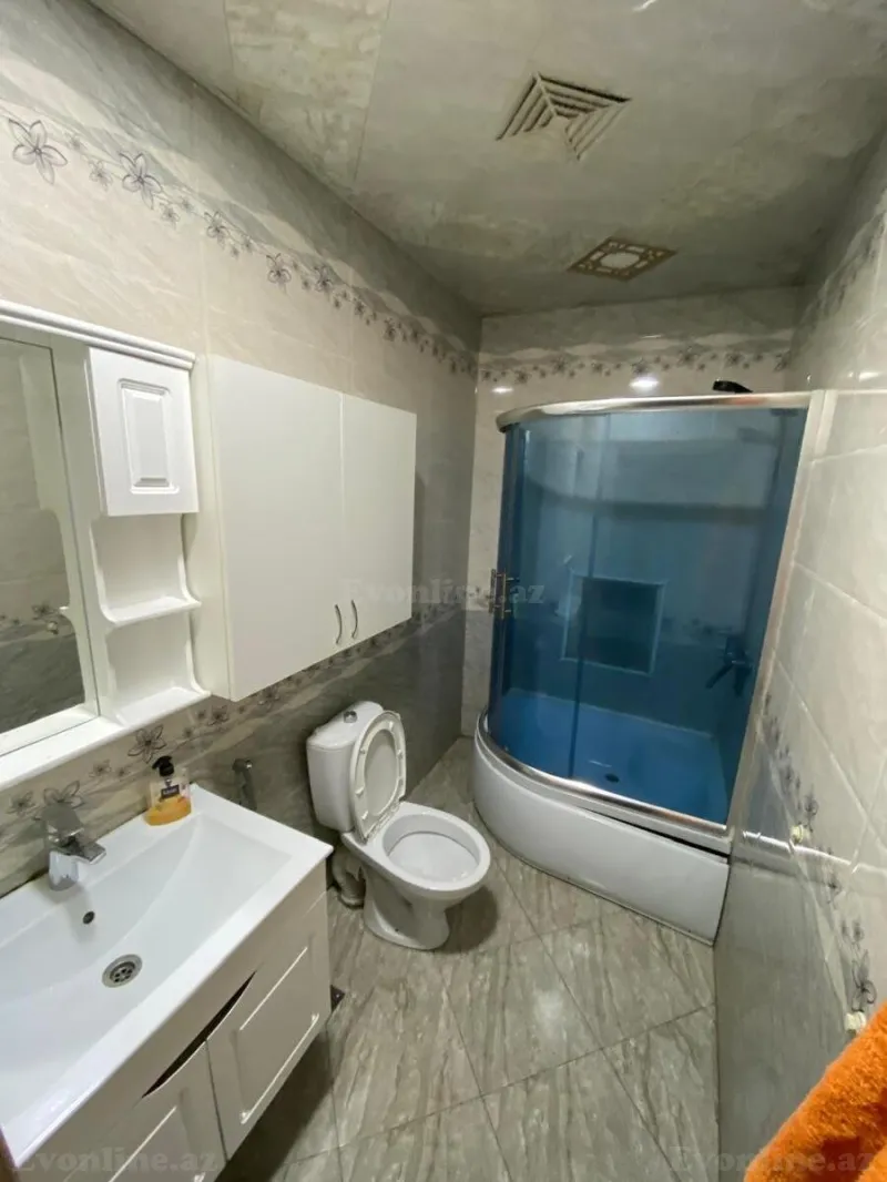 Kirayə verilir 3 otaqlı Mənzil Yeni tikili 96 m² Əhmədli m. - şəkil 9