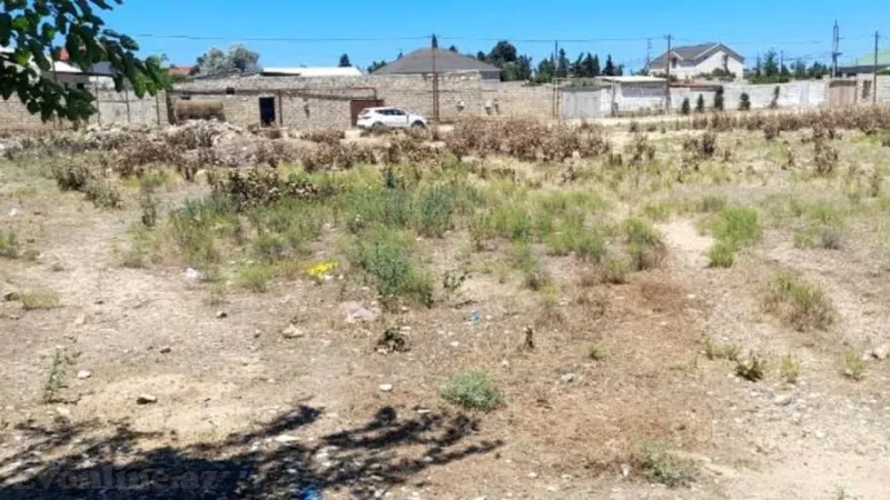 Satılır Torpaq 12 sot Xəzər r.