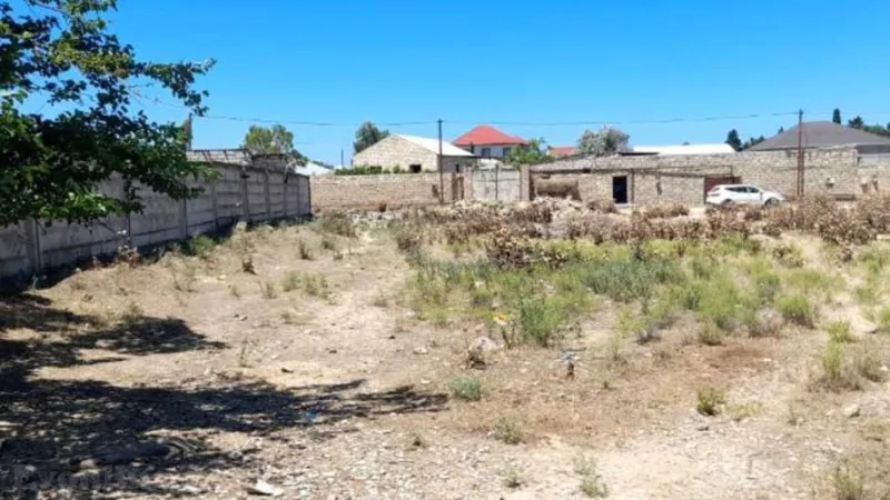 Satılır Torpaq 12 sot Xəzər r. - şəkil 5