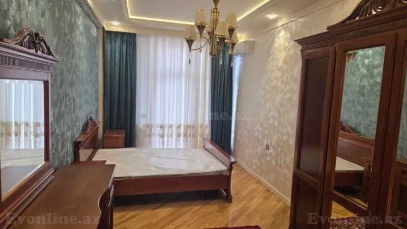 Kirayə verilir 3 otaqlı Mənzil Yeni tikili 180 m² Nəriman Nərimanov m.