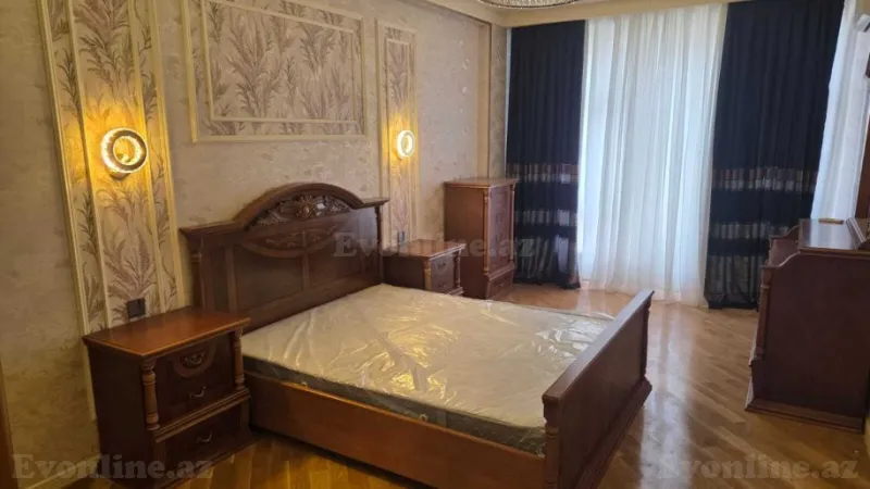 Kirayə verilir 3 otaqlı Mənzil Yeni tikili 180 m² Nəriman Nərimanov m. - şəkil 4