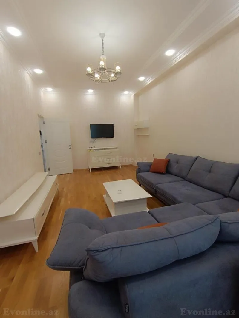 Kirayə verilir 2 otaqlı Mənzil Yeni tikili 60 m² Qara Qarayev m.