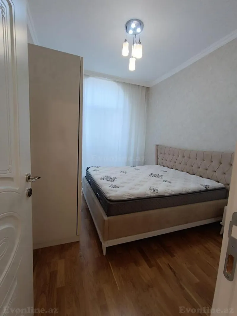 Kirayə verilir 2 otaqlı Mənzil Yeni tikili 60 m² Qara Qarayev m. - şəkil 3