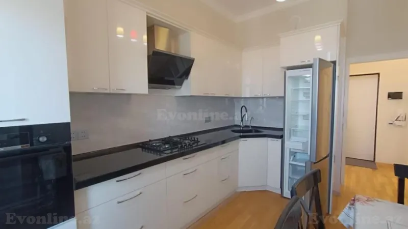 Kirayə verilir 2 otaqlı Mənzil Yeni tikili 60 m² Qara Qarayev m. - şəkil 4