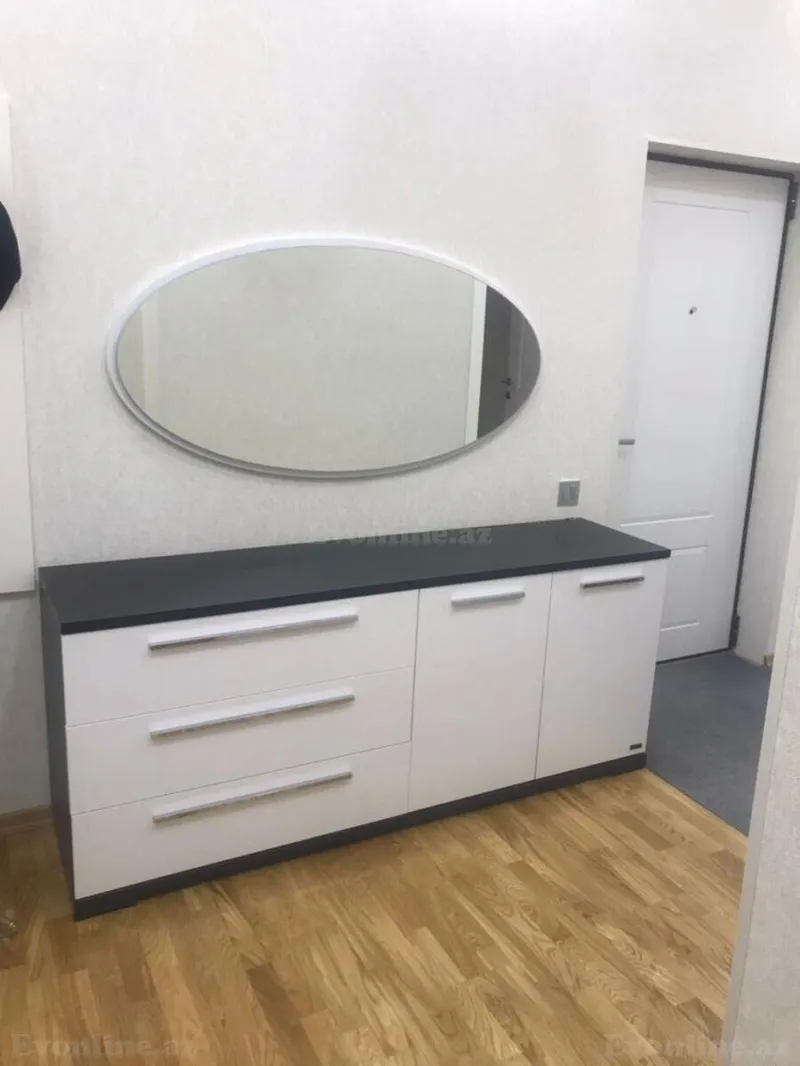 Kirayə verilir 2 otaqlı Mənzil Yeni tikili 60 m² Qara Qarayev m. - şəkil 6