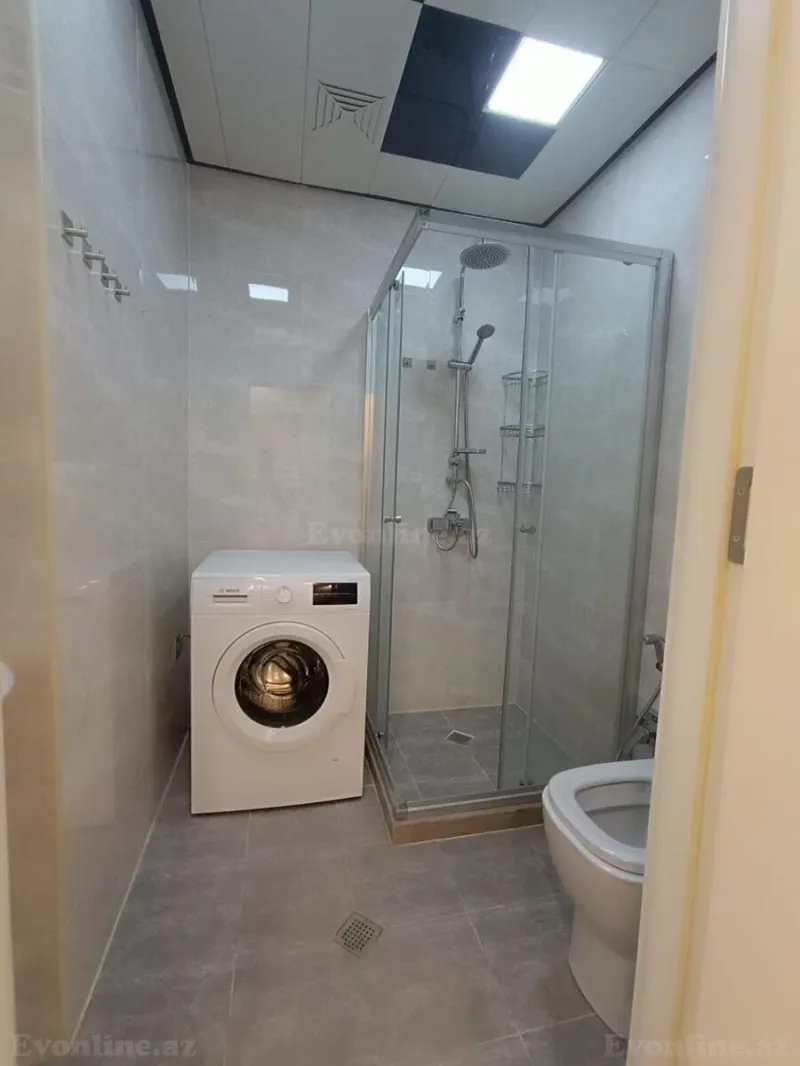 Kirayə verilir 2 otaqlı Mənzil Yeni tikili 60 m² Qara Qarayev m. - şəkil 7