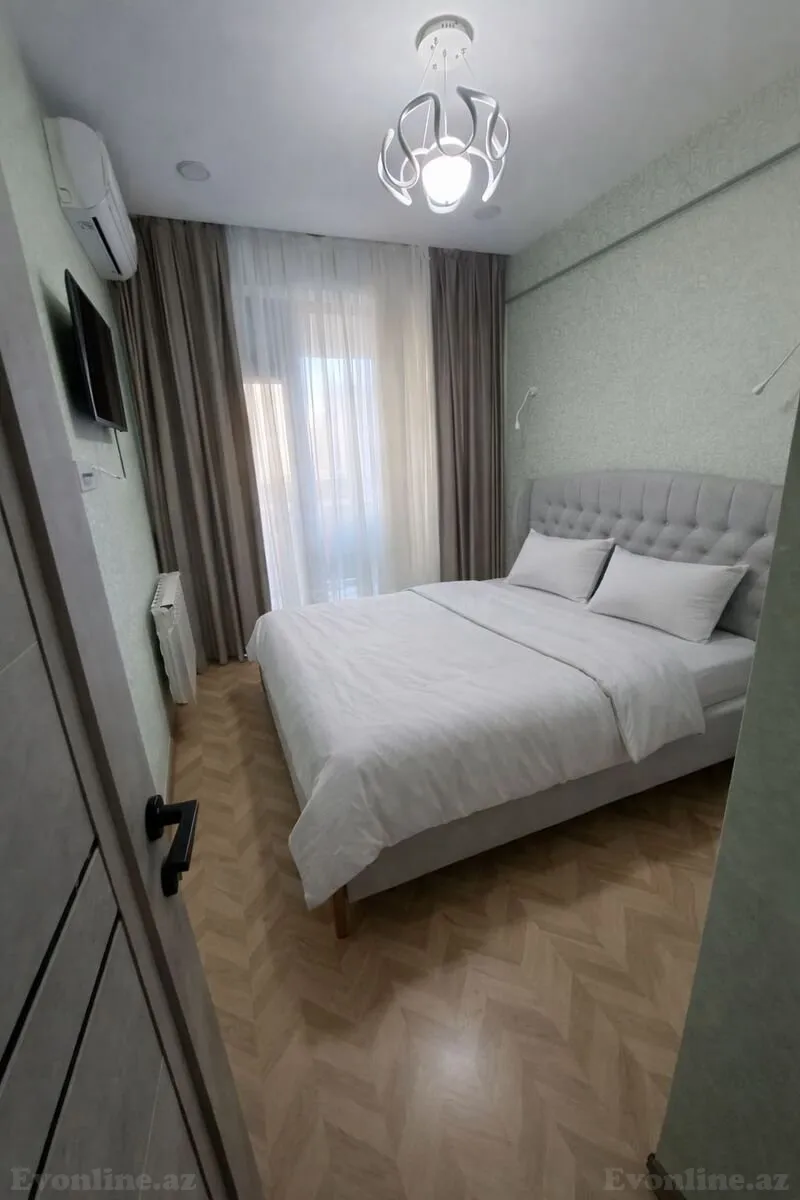 Satılır 2 otaqlı Mənzil Yeni tikili 51 m² Həzi Aslanov - şəkil 4