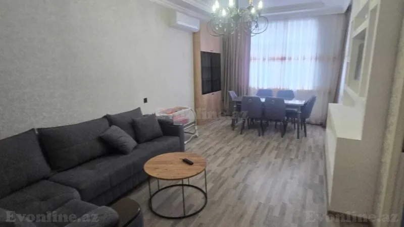 Kirayə verilir 2 otaqlı Mənzil Yeni tikili 50 m² Abşeron r.