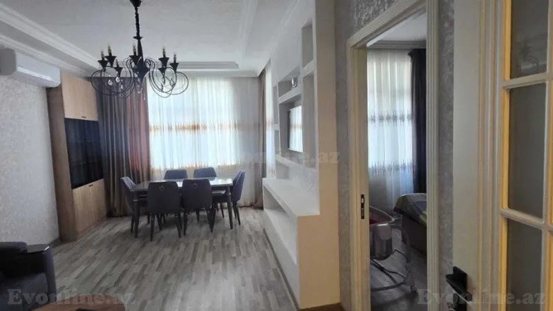 Kirayə verilir 2 otaqlı Mənzil Yeni tikili 50 m² Abşeron r. - şəkil 2