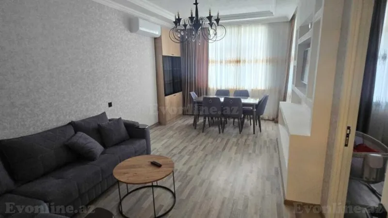 Kirayə verilir 2 otaqlı Mənzil Yeni tikili 50 m² Abşeron r. - şəkil 3