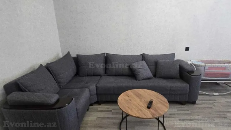 Kirayə verilir 2 otaqlı Mənzil Yeni tikili 50 m² Abşeron r. - şəkil 4