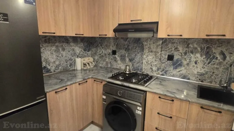 Kirayə verilir 2 otaqlı Mənzil Yeni tikili 50 m² Abşeron r. - şəkil 5