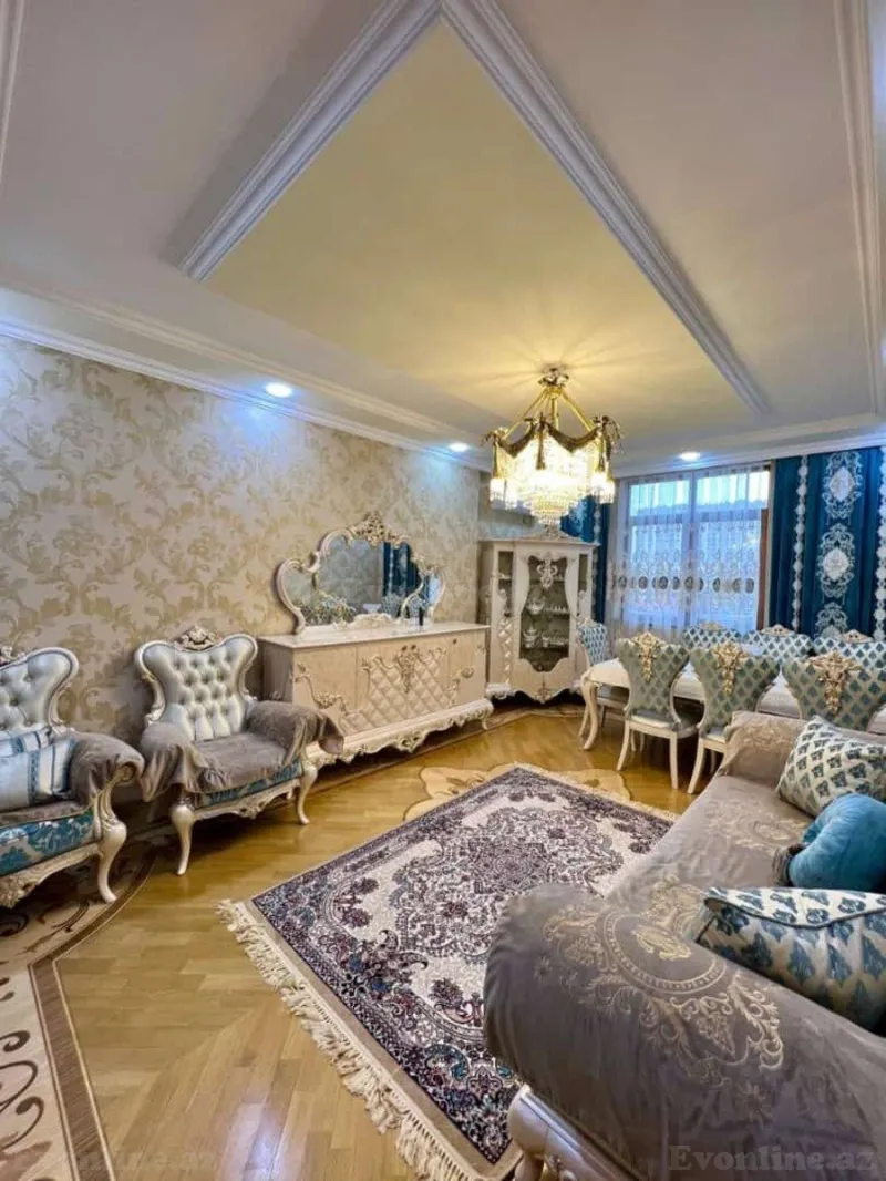 Satılır 3 otaqlı Mənzil Yeni tikili 115 m² İnşaatçılar m.