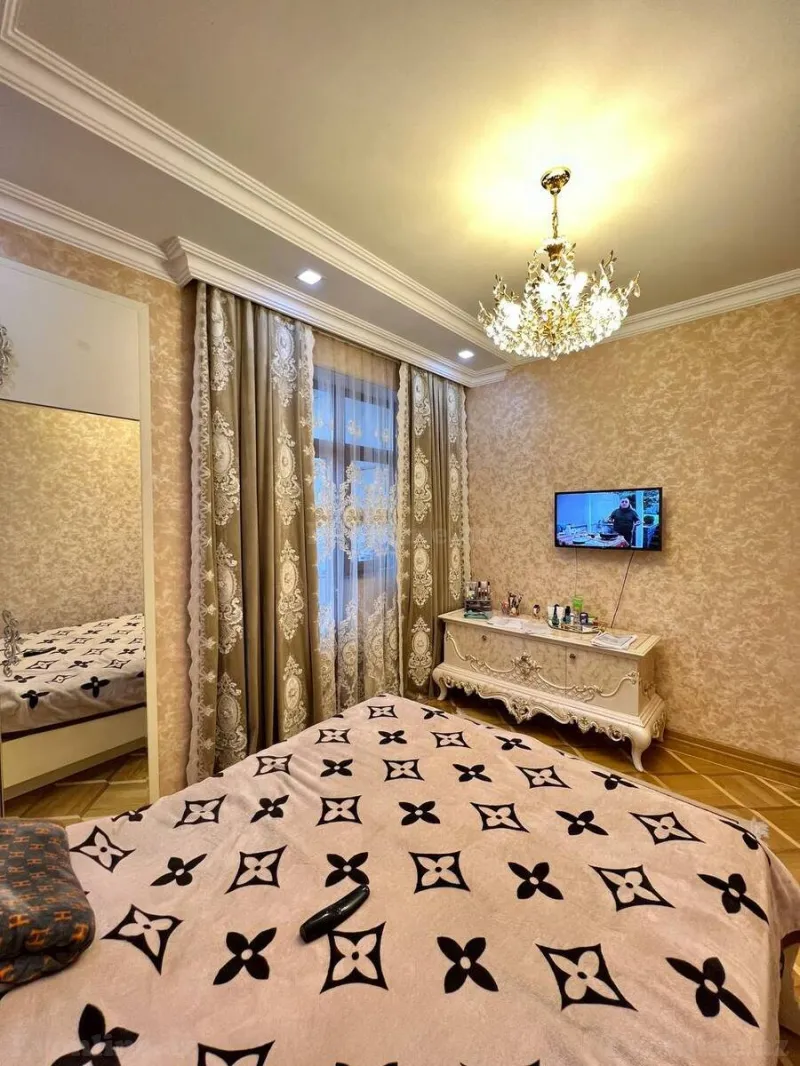 Satılır 3 otaqlı Mənzil Yeni tikili 115 m² İnşaatçılar m. - şəkil 9