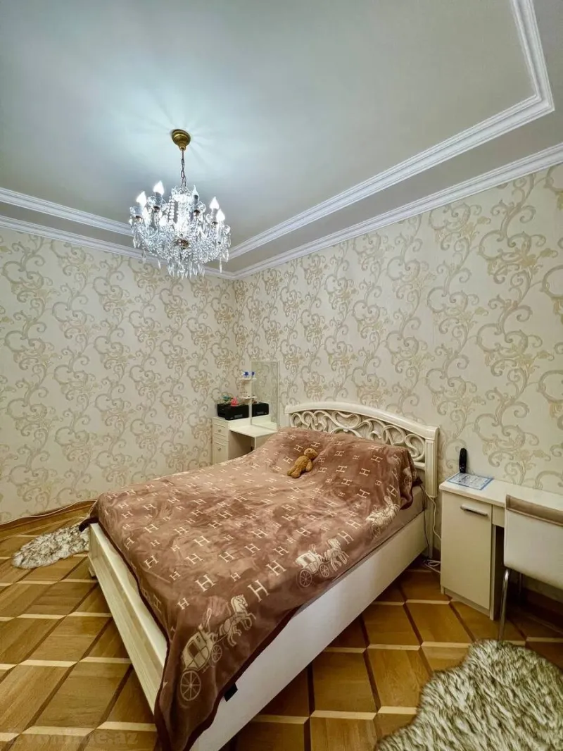 Satılır 3 otaqlı Mənzil Yeni tikili 115 m² İnşaatçılar m. - şəkil 10