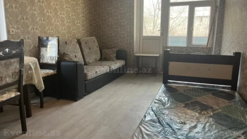 Kirayə verilir 1 otaqlı Mənzil Köhnə tikili 40 m² Nəriman Nərimanov m. - şəkil 2