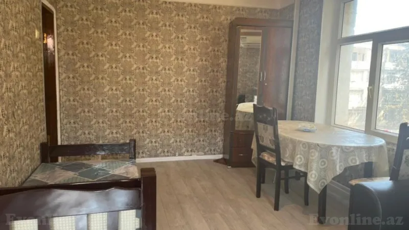 Kirayə verilir 1 otaqlı Mənzil Köhnə tikili 40 m² Nəriman Nərimanov m. - şəkil 3