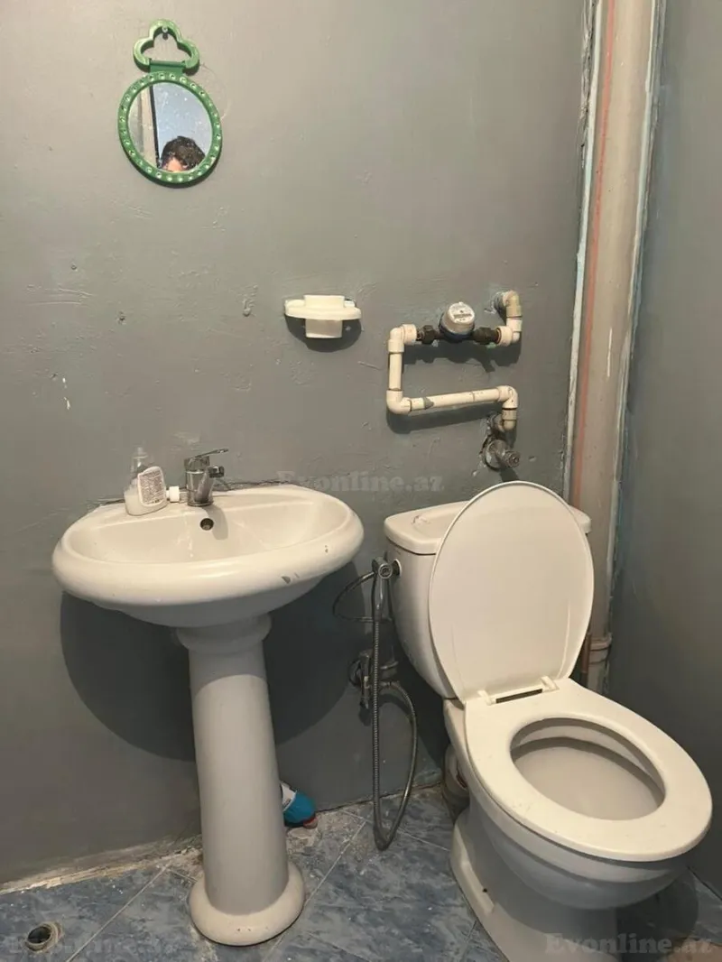 Kirayə verilir 1 otaqlı Mənzil Köhnə tikili 40 m² Nəriman Nərimanov m. - şəkil 6