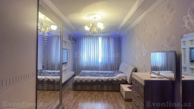 Kirayə verilir 1 otaqlı Mənzil Yeni tikili 65 m² Nəriman Nərimanov m. - şəkil 2