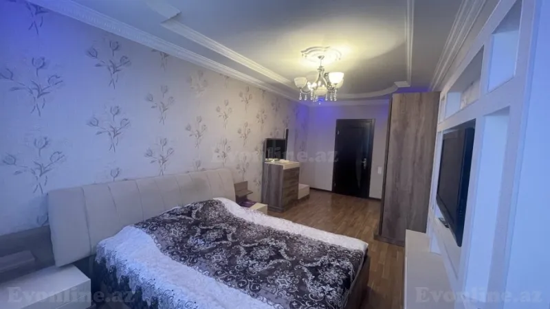 Kirayə verilir 1 otaqlı Mənzil Yeni tikili 65 m² Nəriman Nərimanov m. - şəkil 3