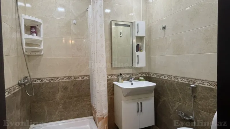 Kirayə verilir 1 otaqlı Mənzil Yeni tikili 65 m² Nəriman Nərimanov m. - şəkil 7