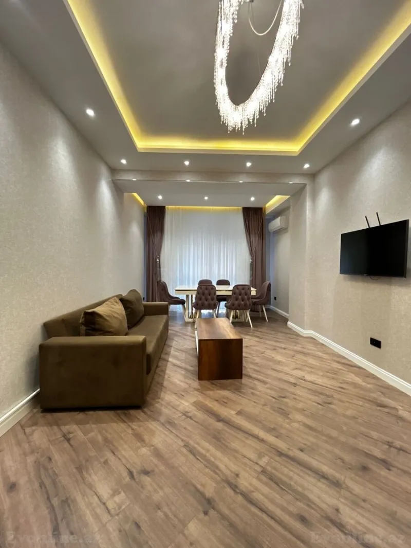 Kirayə verilir 2 otaqlı Mənzil Yeni tikili 85 m² Nizami m. - şəkil 5